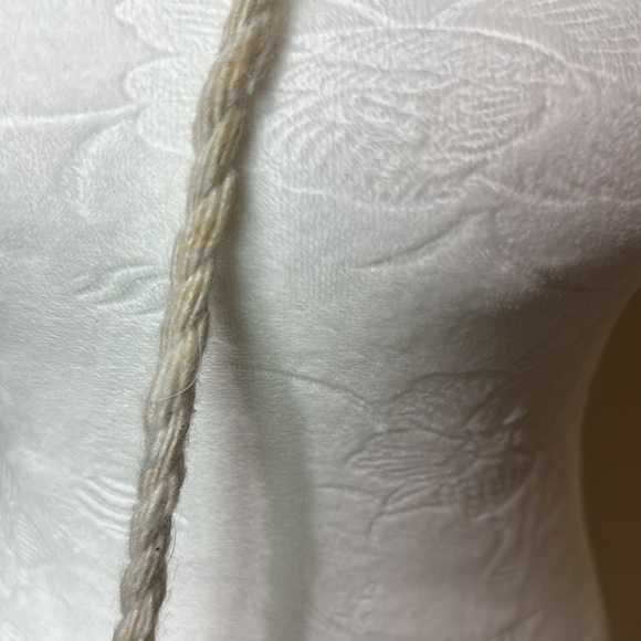 Vintage woven Greek style cross body bag - Picture 15 of 15